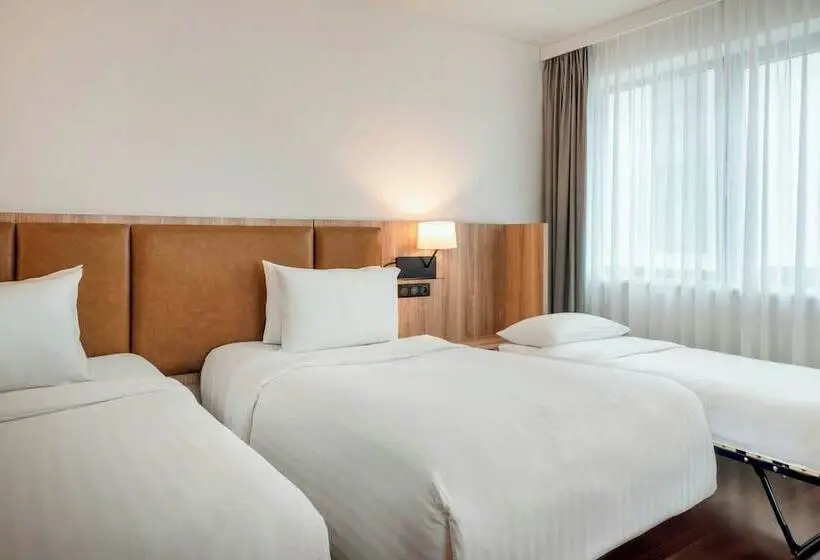 اتاق استاندارد با چشمانداز شهر, Ac Hotel By Marriott Bratislava Old Town
