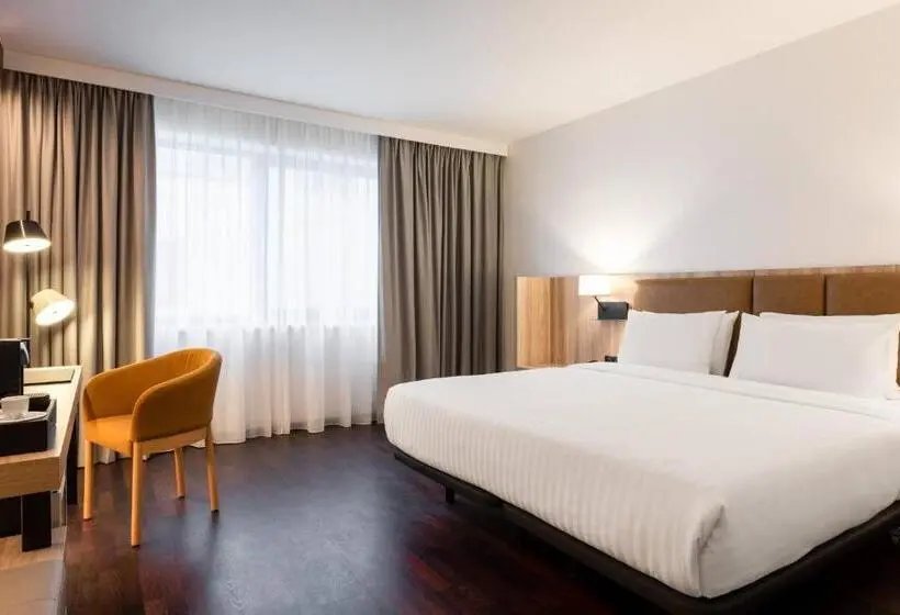 اتاق استاندارد با تخت بزرگ, Ac Hotel By Marriott Bratislava Old Town