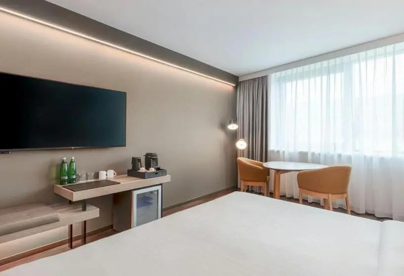 اتاق سوپریور با تخت بزرگ, Ac Hotel By Marriott Bratislava Old Town