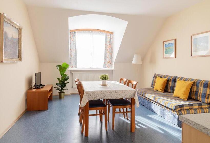 Apartamento Deluxe 1 Dormitório, Sibelius Apartments