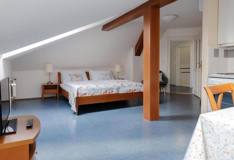 Apartamento 1 Dormitório, Sibelius Apartments