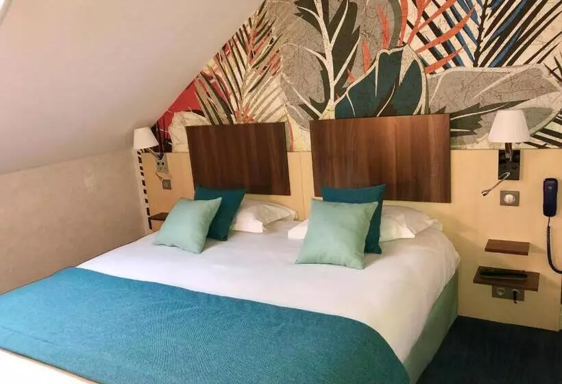 اتاق اکونومی, Arverna Vichy Clt
