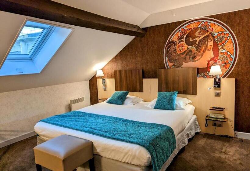 컴포트 룸, Arverna Vichy Clt