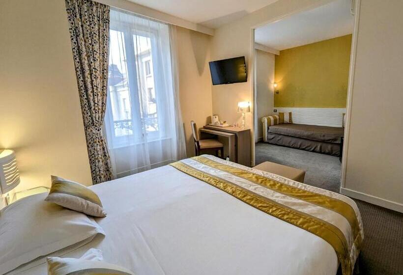 컴포트 트리플 룸, Arverna Vichy Clt