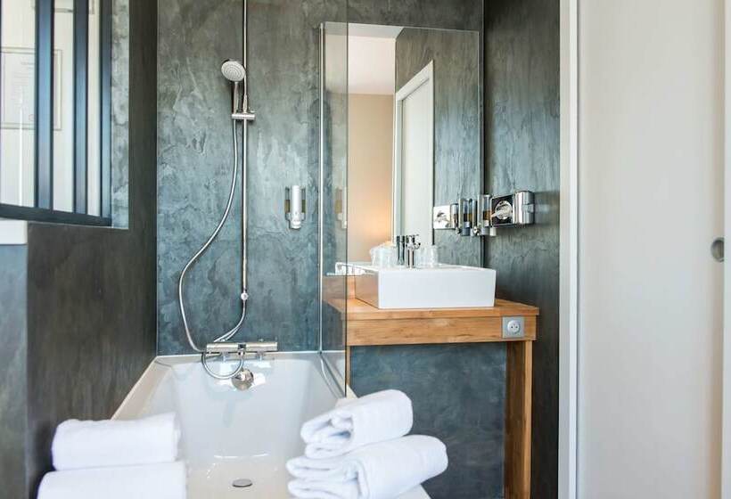 اتاق کلاسیک با تخت دوبل, Best Western Hotel De La Plage Saint Marc Sur Mer