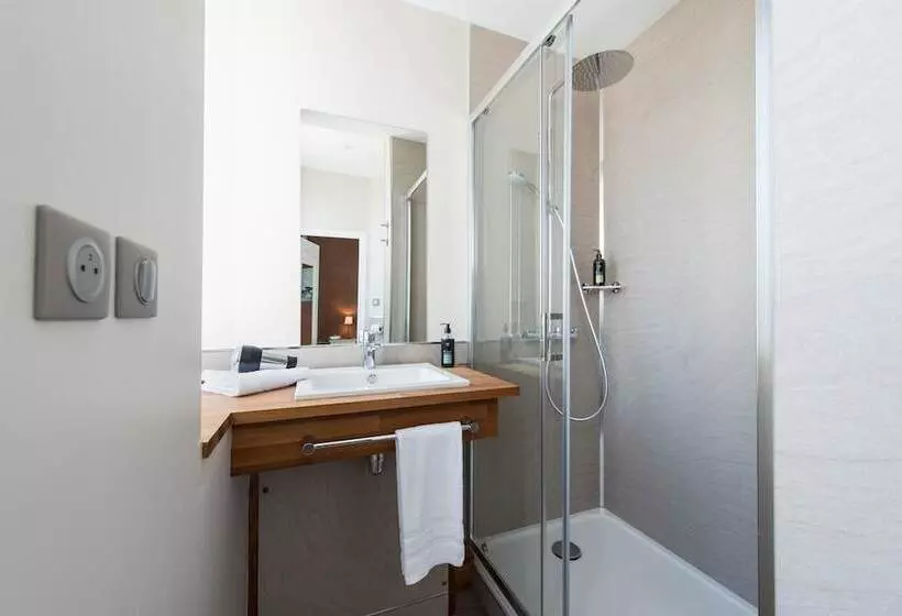 اتاق کلاسیک با تخت دوبل, Best Western Hotel De La Plage Saint Marc Sur Mer