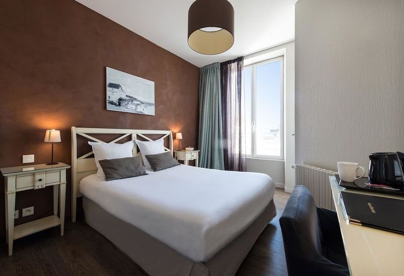 חדר קלאסי מיטה זוגית, Best Western Hotel De La Plage Saint Marc Sur Mer