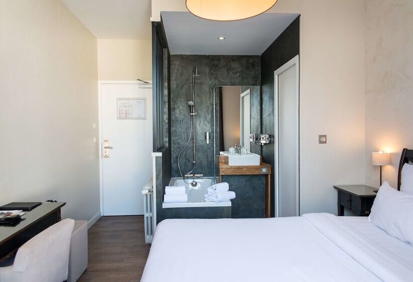 חדר קלאסי מיטה זוגית, Best Western Hotel De La Plage Saint Marc Sur Mer