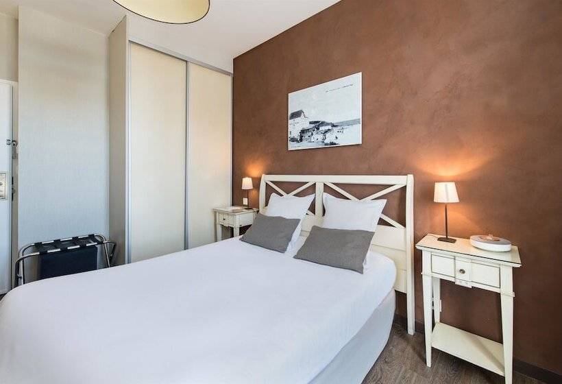 חדר קלאסי מיטה זוגית, Best Western Hotel De La Plage Saint Marc Sur Mer