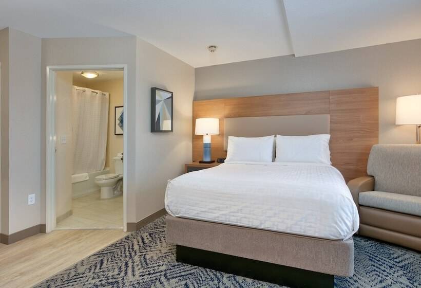 חדר סטודיו סטנדרד, Candlewood Suites Idaho Falls, An Ihg