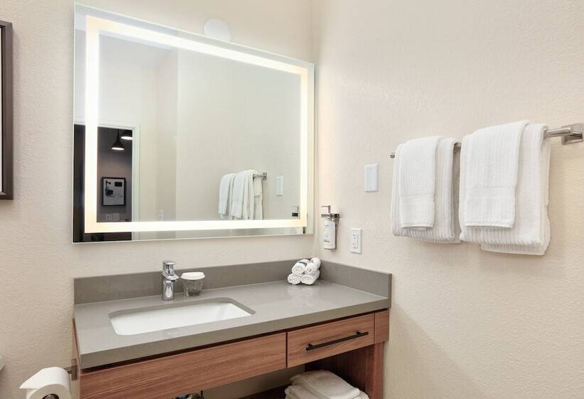 סטודיו סטנדרט מיטה זוגית, Candlewood Suites Idaho Falls, An Ihg