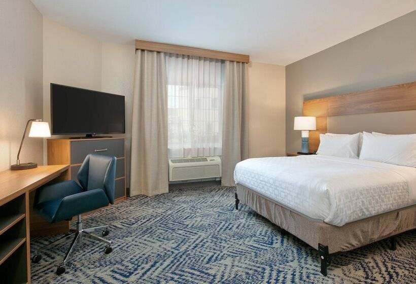 סטודיו סטנדרט מיטה זוגית, Candlewood Suites Idaho Falls, An Ihg