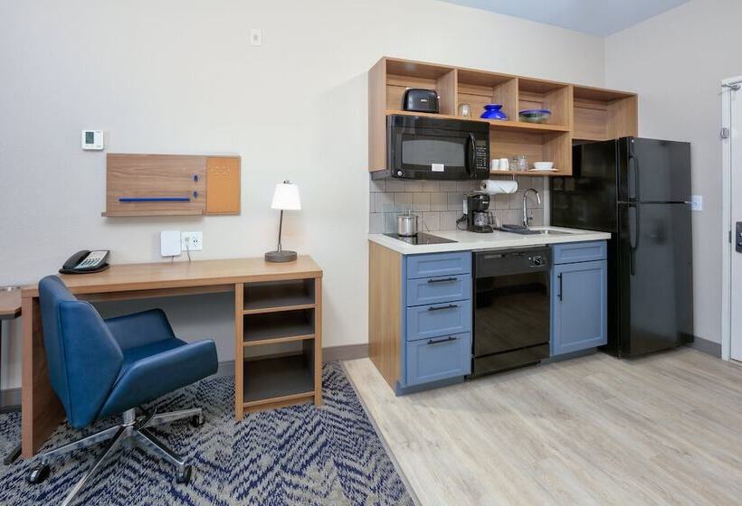 סטודיו סטנדרט מיטה זוגית, Candlewood Suites Idaho Falls, An Ihg