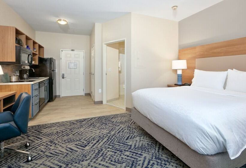 Студия Стандарт Двуспальная Кровать, Candlewood Suites Idaho Falls, An Ihg