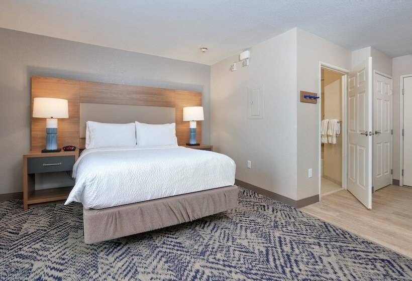 סטודיו סטנדרט מיטה זוגית, Candlewood Suites Idaho Falls, An Ihg