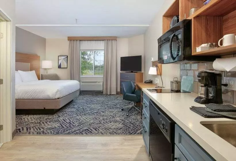 استودیوی استاندارد با تخت دوبل, Candlewood Suites Idaho Falls, An Ihg