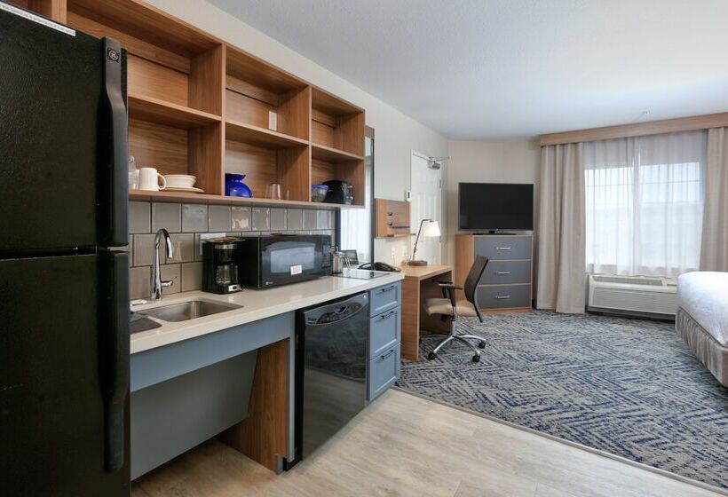 סטודיו סטנדרט מיטה זוגית, Candlewood Suites Idaho Falls, An Ihg