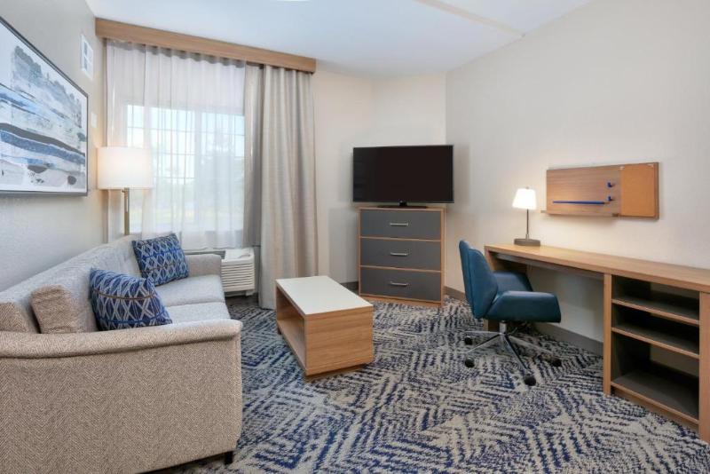 סטודיו סטנדרטי מיטת קווין, Candlewood Suites Idaho Falls, An Ihg