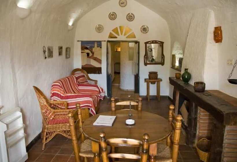 スタンダードルーム, Casas Cueva Tio Tobas Guadix