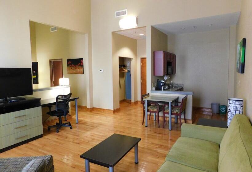 스탠다드 룸, Holiday Inn Express Cleveland Downtown, An Ihg