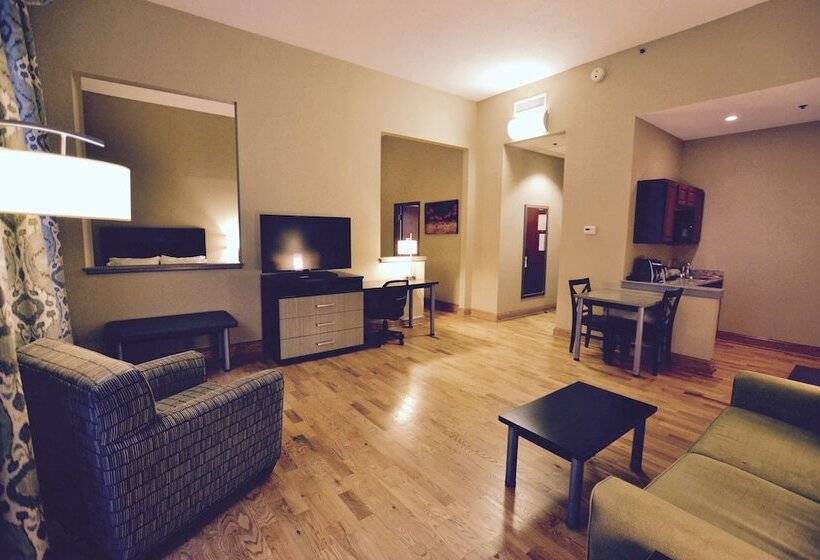 스탠다드 룸, Holiday Inn Express Cleveland Downtown, An Ihg