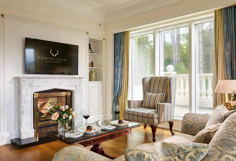 جناح سرير كينج, Powerscourt Hotel, Autograph Collection