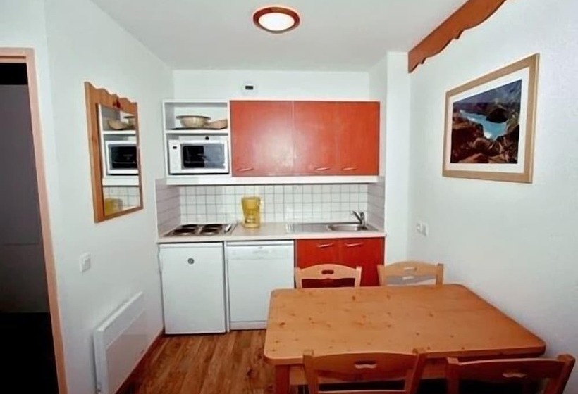 침실 1개 아파트, Résidence Les Gentianes