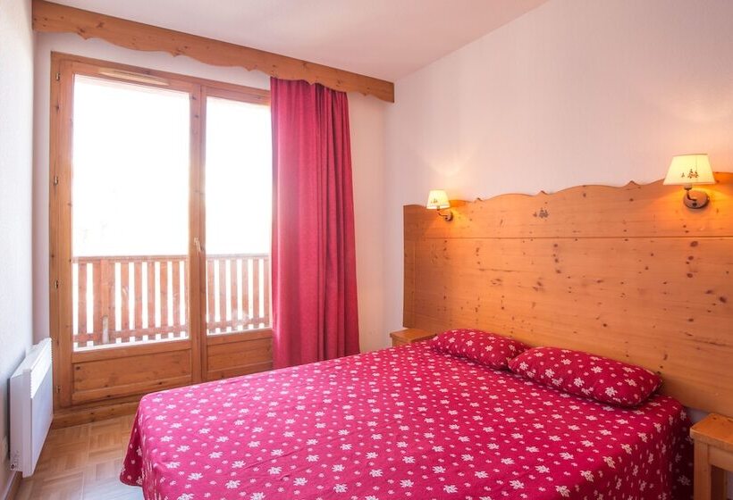 דירת חדר, Résidence Les Gentianes