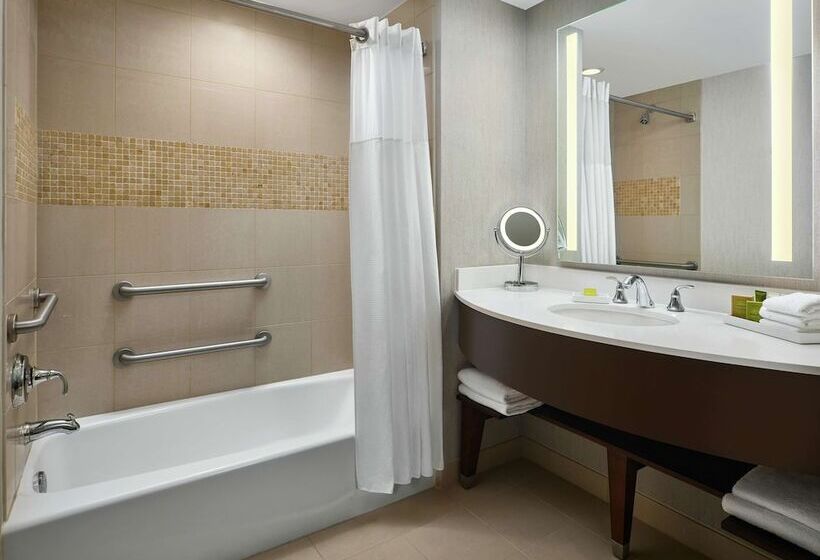 Quarto Estandar Cama Casal para Deficientes Físicos, Signia By Hilton Orlando   An Official Walt Disney World®