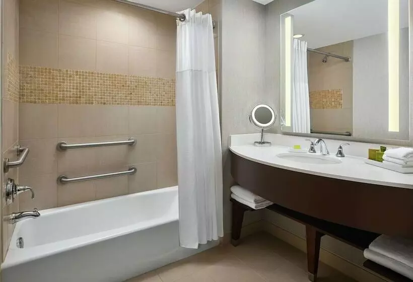 身障者適用ダブルベッド付きスタンダードルーム, Signia By Hilton Orlando   An Official Walt Disney World®