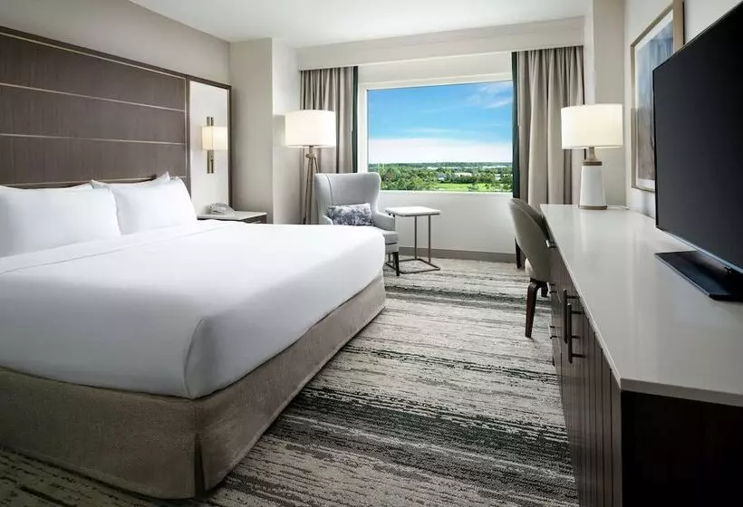 身障者適用ダブルベッド付きスタンダードルーム, Signia By Hilton Orlando   An Official Walt Disney World®