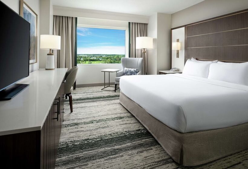 Quarto Estandar Cama Casal para Deficientes Físicos, Signia By Hilton Orlando   An Official Walt Disney World®