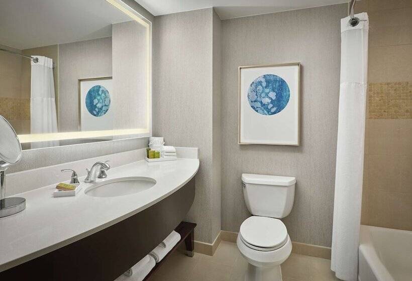 带2个双人床的标准工作室, Signia By Hilton Orlando An Official Walt Disney World®