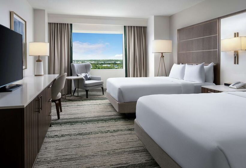 חדר סטנדרט שתי מיטות זוגיות, Signia By Hilton Orlando   An Official Walt Disney World®