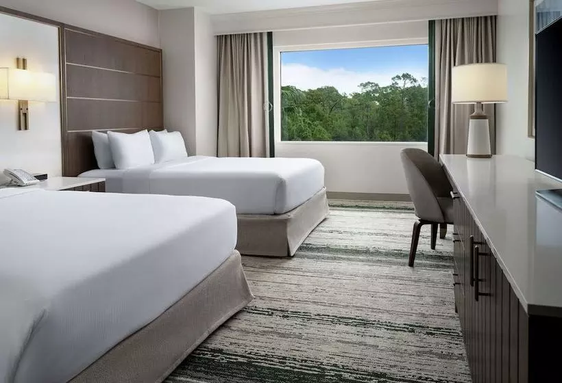 ２ダブルベッドのスタンダードルーム, Signia By Hilton Orlando   An Official Walt Disney World®