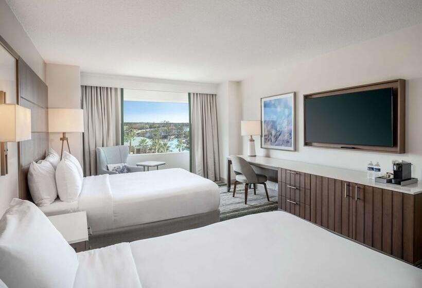 חדר סטנדרט שתי מיטות זוגיות, Signia By Hilton Orlando   An Official Walt Disney World®
