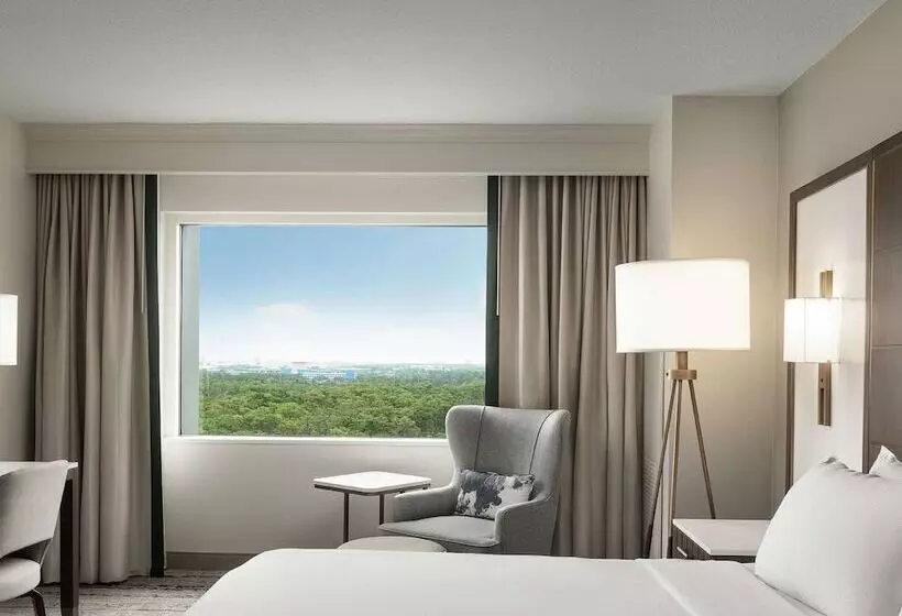 キングサイズベッドのスタンダードルーム, Signia By Hilton Orlando   An Official Walt Disney World®