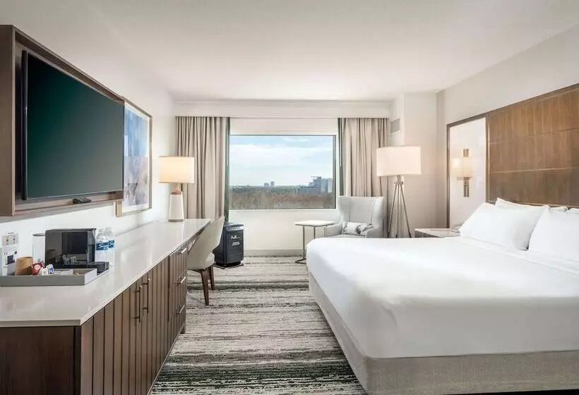 キングサイズベッドのスタンダードルーム, Signia By Hilton Orlando   An Official Walt Disney World®
