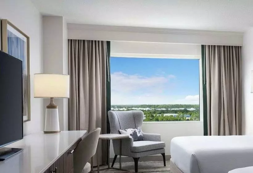 ２ダブルベッドのスタンダードルーム, Signia By Hilton Orlando   An Official Walt Disney World®