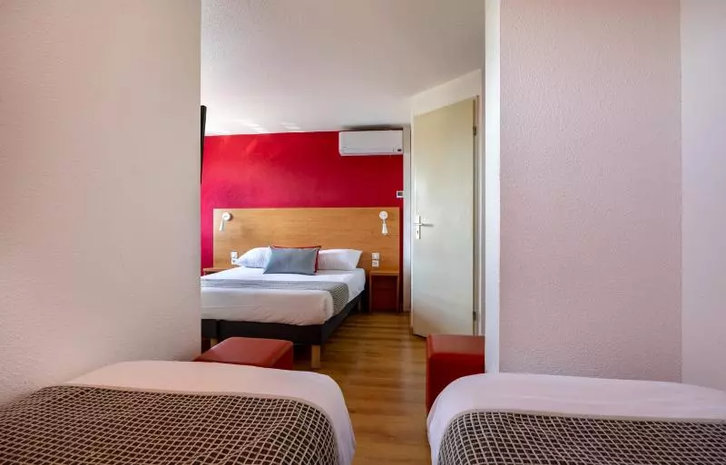 ファミリールーム, The Originals City, Hôtel Mâcon Sud