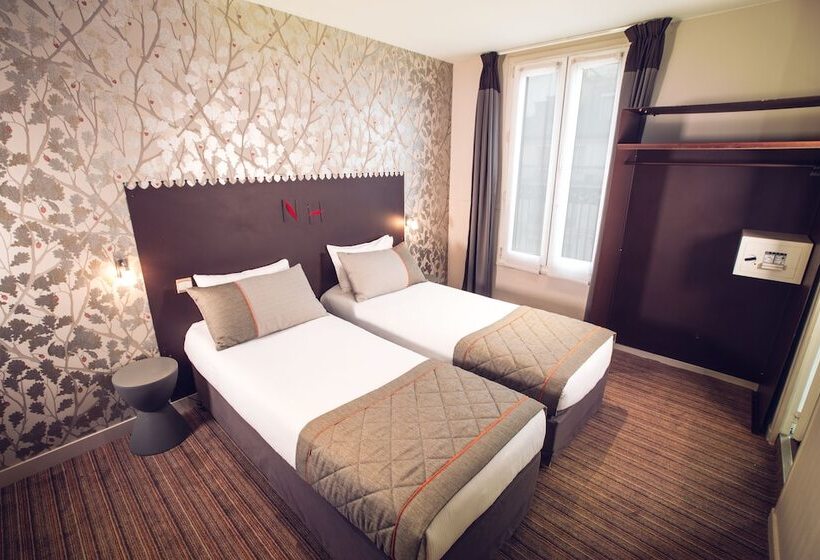 スタンダードルーム, Timhotel Paris Du Gare Du Nord