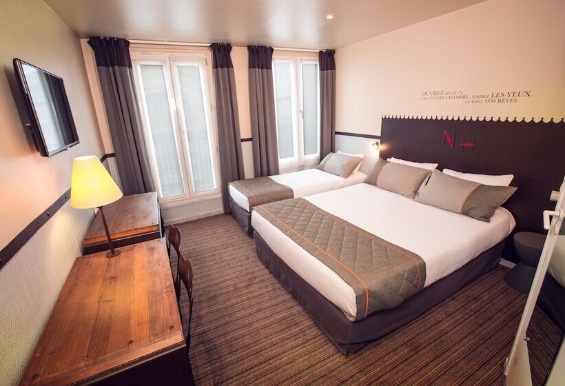 スタンダードトリプルルーム, Timhotel Paris Du Gare Du Nord