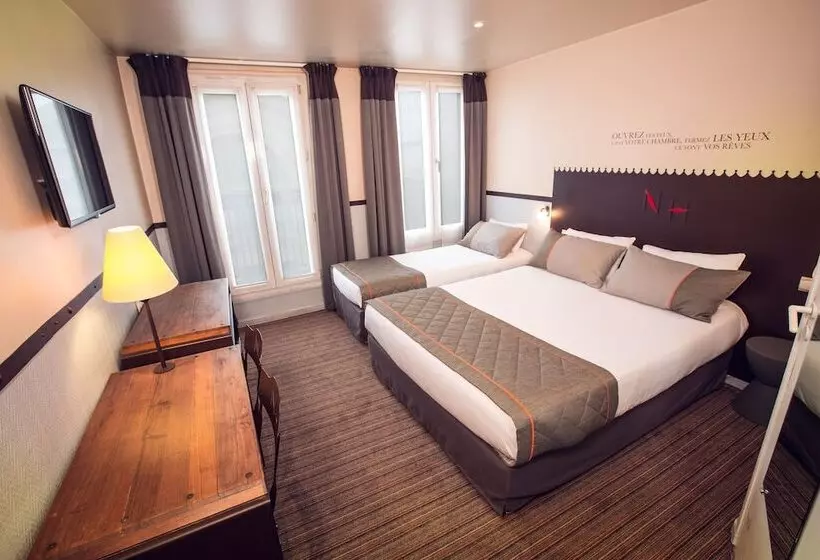 スタンダードトリプルルーム, Timhotel Paris Du Gare Du Nord