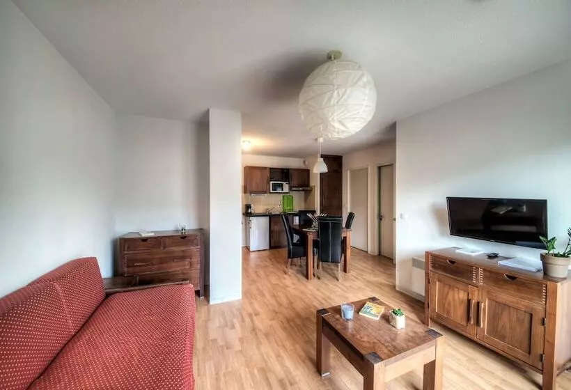 آپارتمان 1 خوابه, Zenitude Hôtel Résidences L Acacia Lourdes