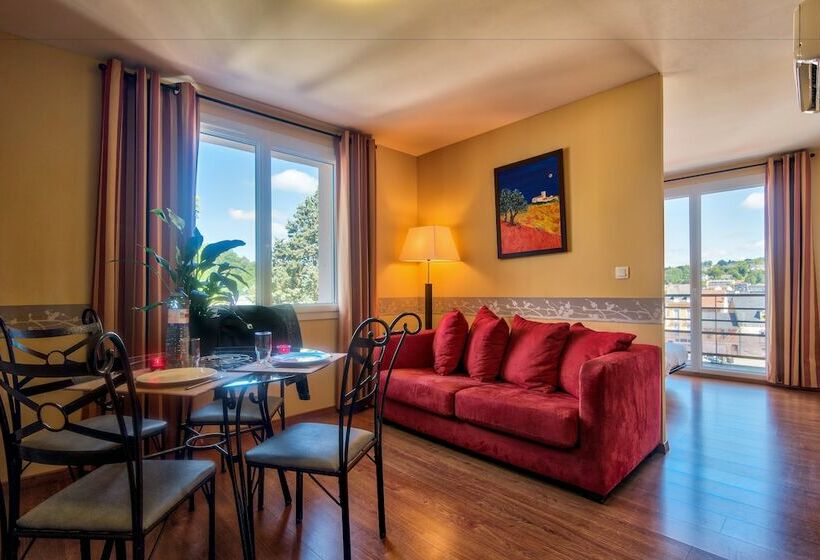 Студия Стандарт, Zenitude Hôtel Résidences Les Jardins De Lourdes