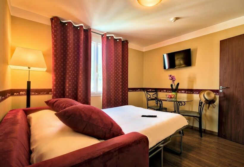 إستوديو قياسى, Zenitude Hôtel Résidences Les Jardins De Lourdes