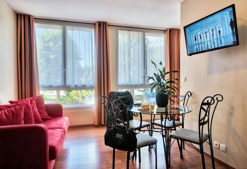 Студия Superior, Zenitude Hôtel Résidences Les Jardins De Lourdes