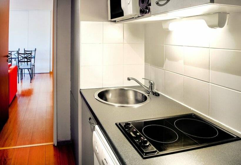 Студия Стандарт, Zenitude Hôtel Résidences Les Jardins De Lourdes