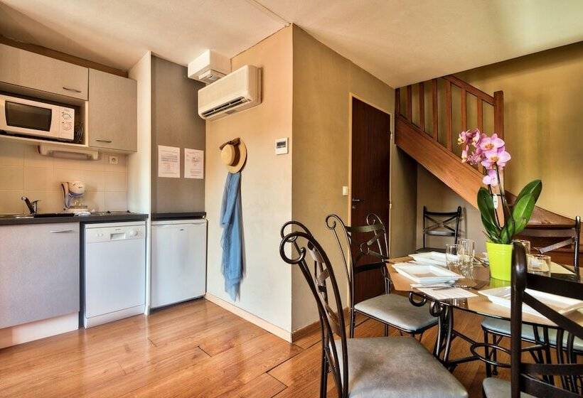 شقة ديلوكس غرفة نوم واحدة, Zenitude Hôtel Résidences Les Jardins De Lourdes