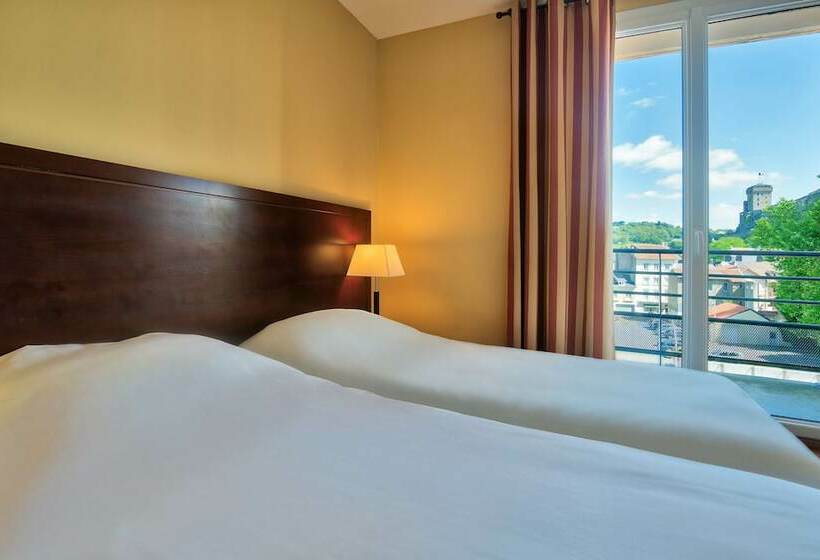 شقة ديلوكس غرفة نوم واحدة, Zenitude Hôtel Résidences Les Jardins De Lourdes